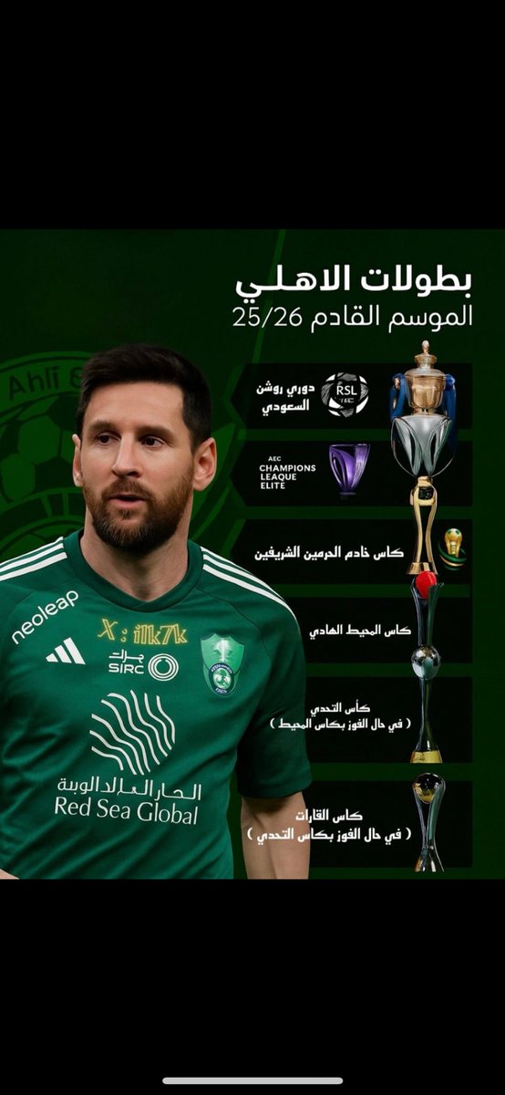 #خلصو_صفقة_ميسي_للأهلي 

الاهلي لا يملك فئة A 
الاهلي يتسحق ميسي 💚