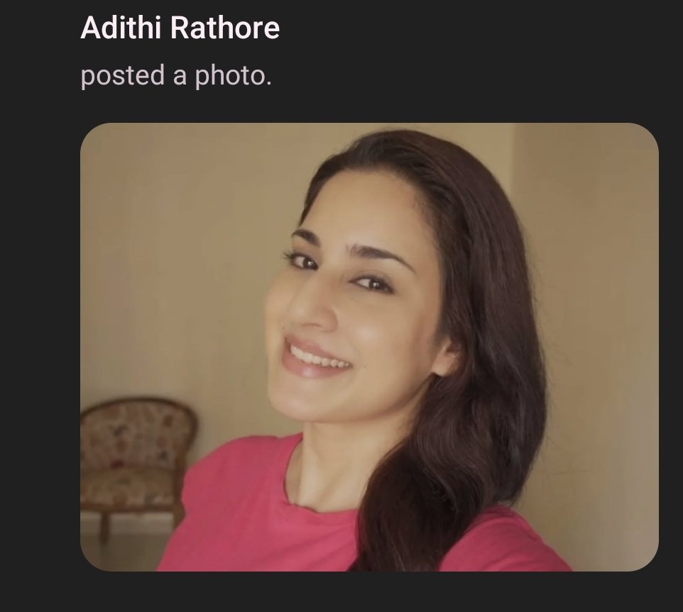 she posted and then deleted?! 
but still got this pretty sunshine captured 🥹🤍✨

#AditiRathore