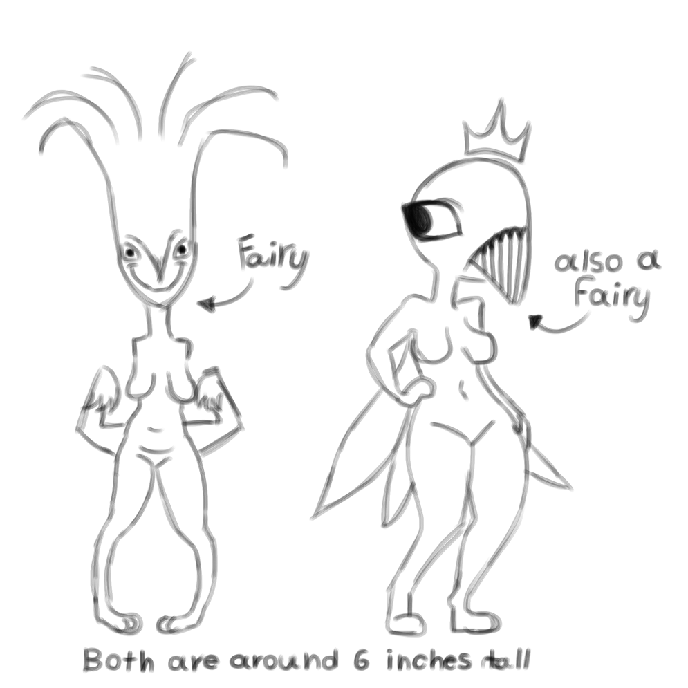 Cytapoyffm's tweet photo. Doodles of the night. https://t.co/WDTh2Zy3N4
