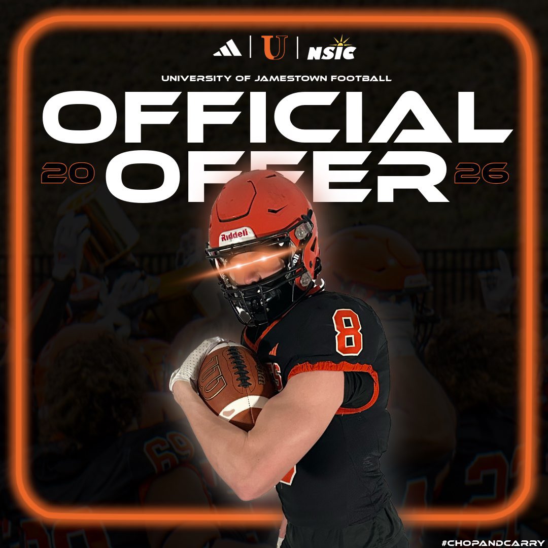 William Snell (@williamsnell_13) on Twitter photo After a great conversation with <a href="/CoachZim_UJ/">Josh Zimmer</a> I am blessed to receive an offer from the University of Jamestown! After a great conversation with <a href="/CoachZim_UJ/">Josh Zimmer</a> I am blessed to receive an offer from the University of Jamestown!