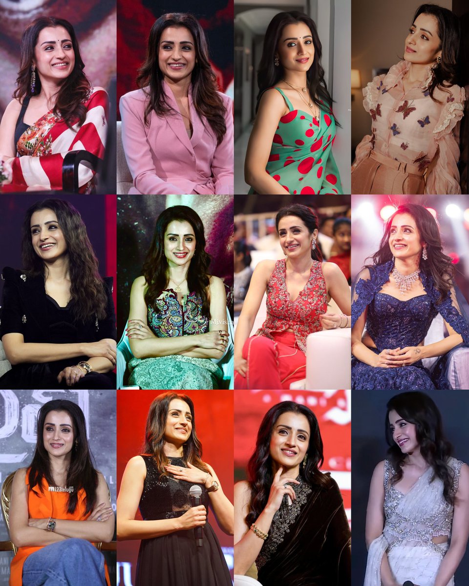 Arun Kumar 🗡 (@aruntrish) on Twitter photo Here's Looks of <a href="/trishtrashers/">Trish</a> from #ThugLife Promotions 🤩 As usual Damn Gorgeous in All Outfits 😍🙌 Kudos to Trisha's Team #Rohini #Pawar <a href="/HarsheneRavi/">Harshene Ravichandar</a> <a href="/MaliniKarthik_/">Malini Karthikeyan</a> 👏
Special Thanks to <a href="/RKFI/">Raaj Kamal Films International</a>
<a href="/MadrasTalkies_/">Madras Talkies</a> for Aggressive Promotions 😍🔥 #Trisha #ThuglifeFromJune5 Here's Looks of <a href="/trishtrashers/">Trish</a> from #ThugLife Promotions 🤩 As usual Damn Gorgeous in All Outfits 😍🙌 Kudos to Trisha's Team #Rohini #Pawar <a href="/HarsheneRavi/">Harshene Ravichandar</a> <a href="/MaliniKarthik_/">Malini Karthikeyan</a> 👏
Special Thanks to <a href="/RKFI/">Raaj Kamal Films International</a>
<a href="/MadrasTalkies_/">Madras Talkies</a> for Aggressive Promotions 😍🔥 #Trisha #ThuglifeFromJune5