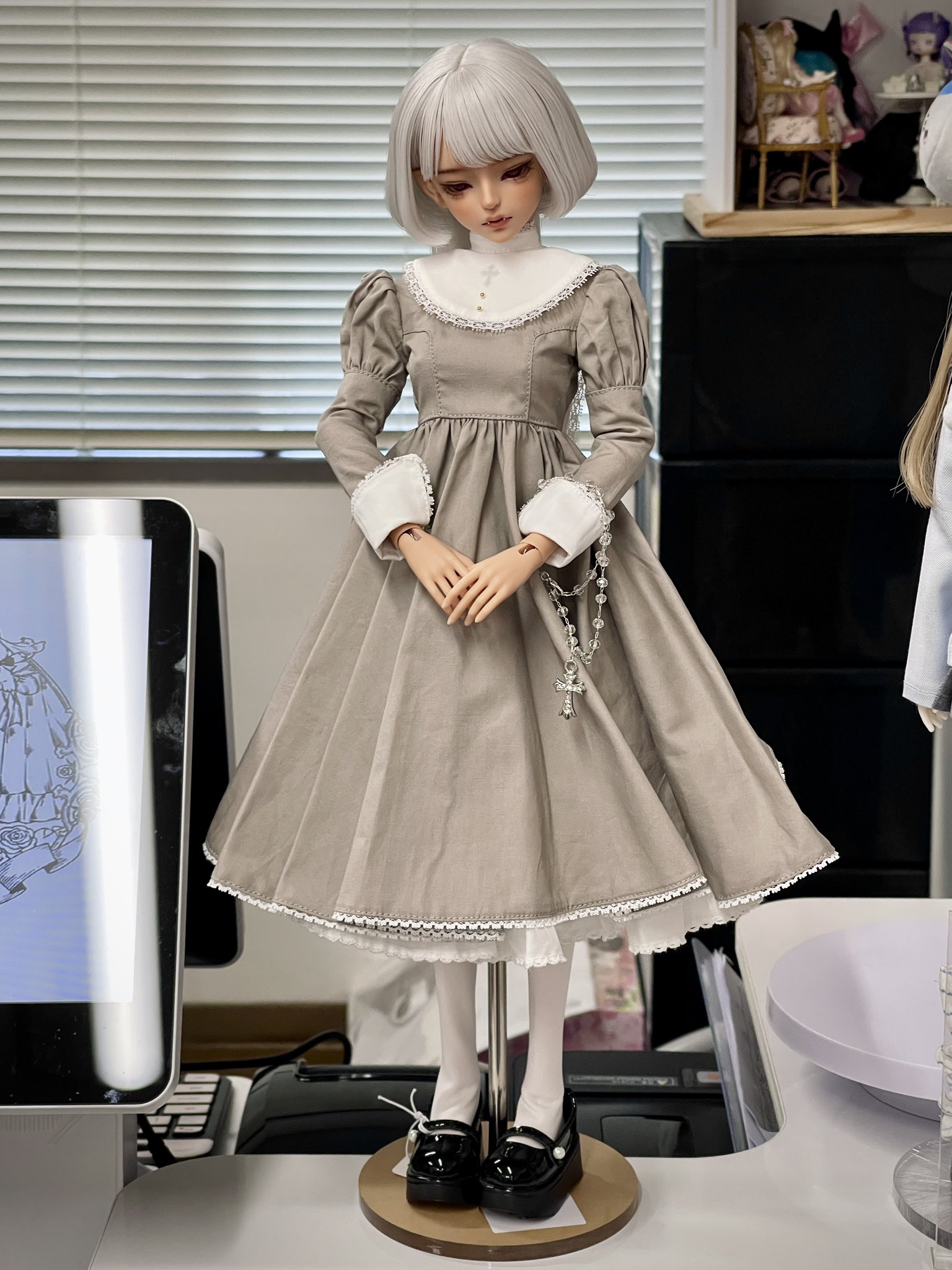 Abe フルセット！42cm！fantasy angel 正規品 ドール 球体関節