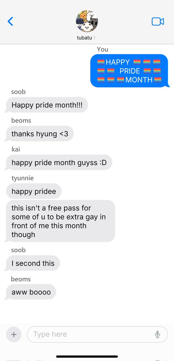gyumiebears's tweet photo. Silly few tweets bmjn au for pride month 🦊🧸🌈

Where yj has no clue that (1) bg celebrates pride month and (2) they're already dating https://t.co/hqhAuyTi30