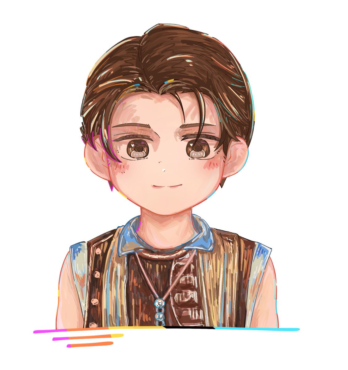 MuKa_0080's tweet photo. ＃snowman #fanart ＃向井康二 https://t.co/gSmftGU8pi