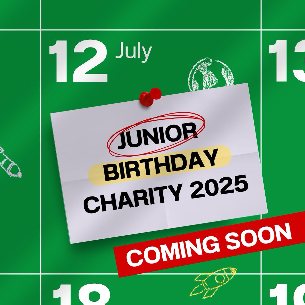 Junior Kajbhunditt Official (@kajbhundittjnfc) on Twitter photo 𝓐𝓻𝓮 𝔂𝓸𝓾 𝓻𝓮𝓪𝓭𝔂?
SAVE THE DATE
🗓 12.07.2025
STAY TUNED FOR MORE DETAILS
#JuniorBDCharity2025
#Kajbhunditt #จูเนียร์กาจบัณฑิต
<a href="/kajbhunditt_JN/">Kajbhunditt</a> 𝓐𝓻𝓮 𝔂𝓸𝓾 𝓻𝓮𝓪𝓭𝔂?
SAVE THE DATE
🗓 12.07.2025
STAY TUNED FOR MORE DETAILS
#JuniorBDCharity2025
#Kajbhunditt #จูเนียร์กาจบัณฑิต
<a href="/kajbhunditt_JN/">Kajbhunditt</a>