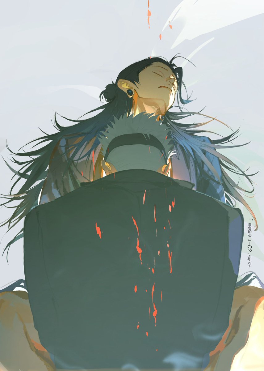 sherniaote's tweet image. #五夏 
#satosugu 
Another perspective🍽️
29*28