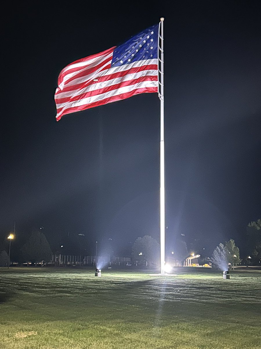 Well done city of Holdrege! Awesome sight as you come into town. #USA
