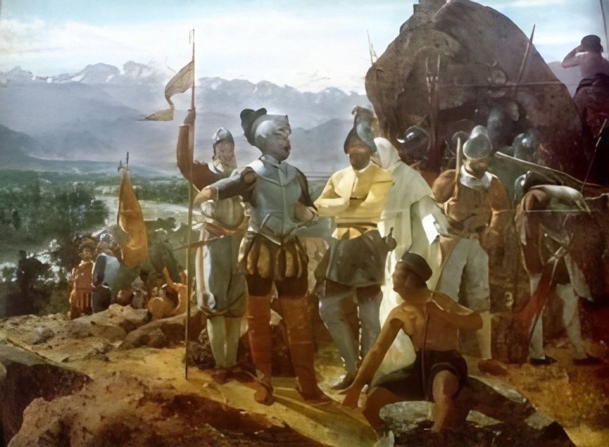 JennyAimer's tweet photo. Bukele y Los Chorros: "Pudimos dejarlo así, pero estamos resolviendo un problema que tiene 500 años".

En 1524, Pedro de Alvarado y sus tropas españolas cuando iniciaron la conquista de El Salvador, entrando al Señorío de Cuzcatlán tuvieron problemas al pasar por Los Chorros. 🙃 https://t.co/RiuK99WkkP