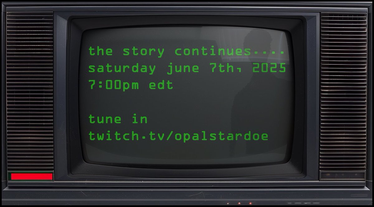 A little sneak peek into this week's special streams...