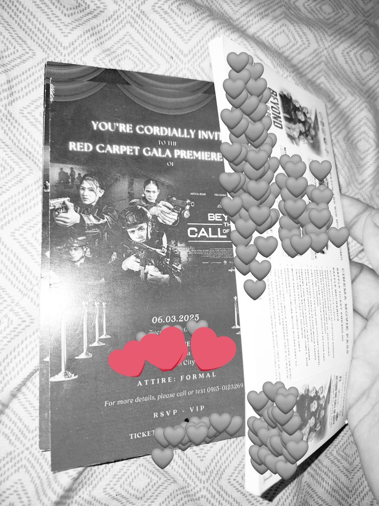 FauleenS's tweet photo. RED CARPET GALA PREMIERE 👮♀️🫡
See you tom maxmax and @TeamMaxine247_ @TeamMaxineOFC 🍓
#BCOD #MaxineTrinidad #PLTAnaJacob #BeyondTheCallofDuty https://t.co/icuWXFu9YS
