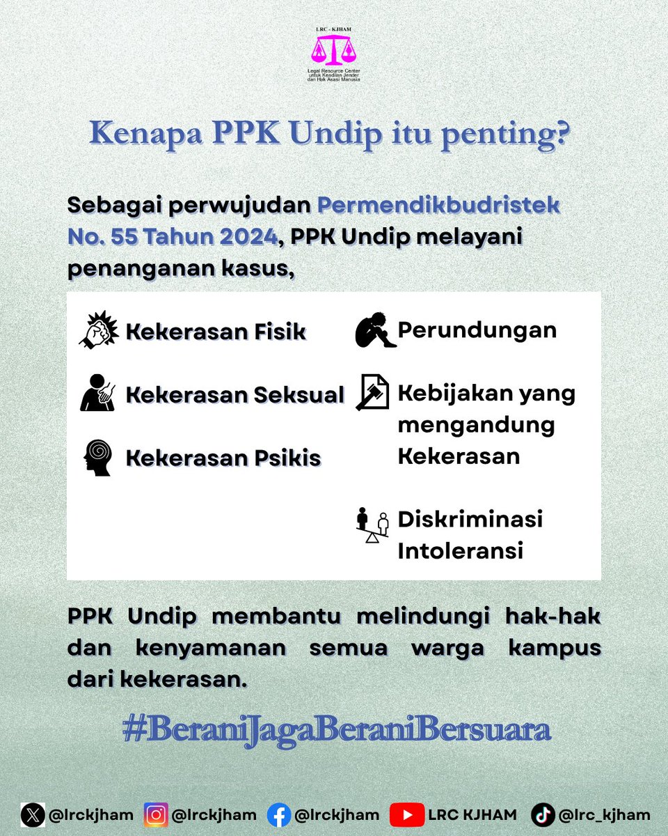 lrckjham's tweet photo. #BeraniJagaBeraniBersuara #CommUndip#lrckjham #satgasppkundip https://t.co/6SGmcn8cDq