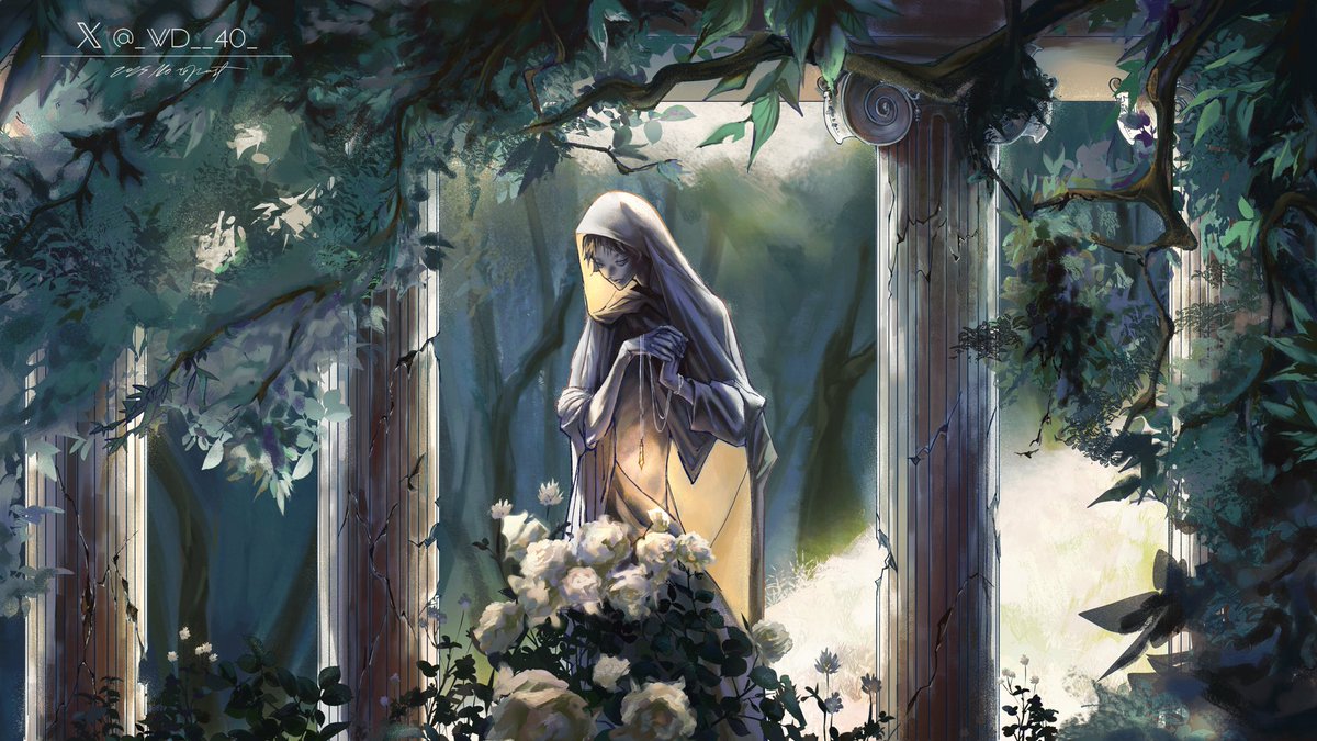 _WD__40_'s tweet image. Even the divine must perish.
#LordOfTheMysteries #LOTM #诡秘之主 #克莱恩