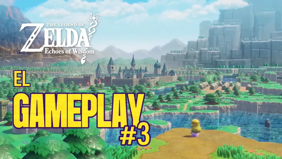 🛡️ ¡Zelda toma el mando en esta nueva aventura! 🧠  El reino de Hyrule enfrenta una nueva amenaza, pero esta vez, no es Link quien debe salvarlo. En The Legend of Zelda: Echoes of Wisdom

Twitch: twitch.tv/el_tecnodromo
Youtube: youtube.com/live/qme9ZZDBV…