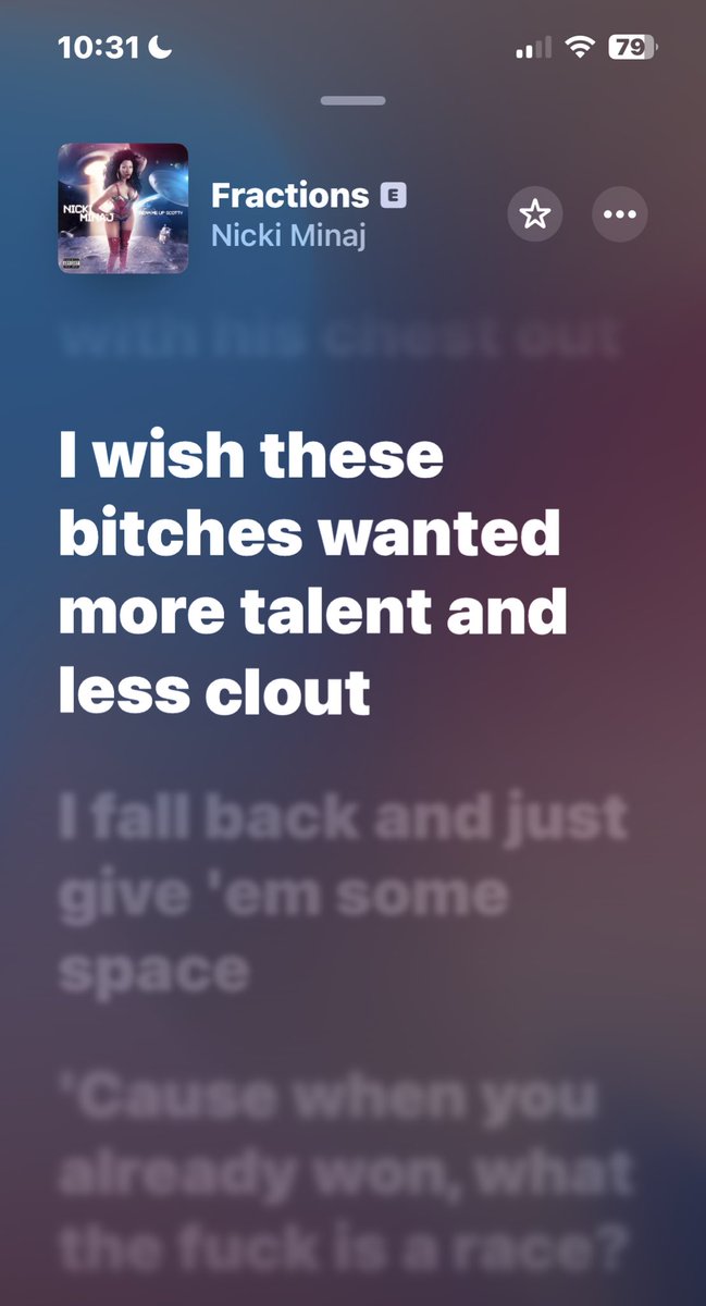 Y’all wasn’t hearing her 😮‍💨