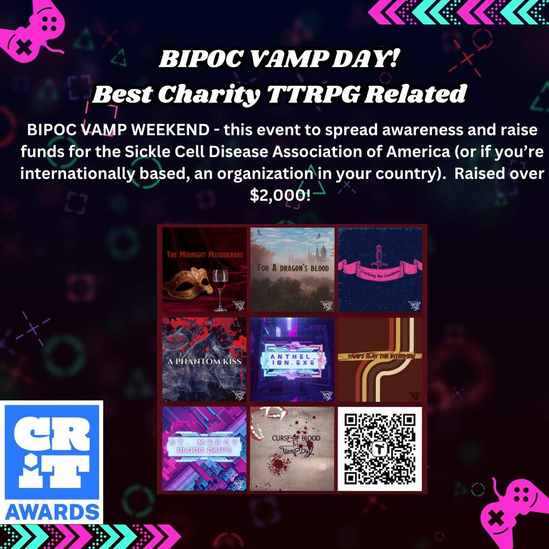 Spunkytaylor⭐️ (@spunkytaylor) on Twitter photo Oh Hey! I have been nominated for a couple of Crit Awards! I’m crying at the club right now for this incredible honor!
docs.google.com/forms/u/0/d/e/… Oh Hey! I have been nominated for a couple of Crit Awards! I’m crying at the club right now for this incredible honor!
docs.google.com/forms/u/0/d/e/…