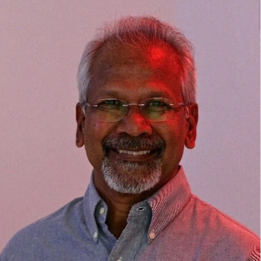 "Happy Birthday to the master storyteller who painted emotions on screen like poetry. 🎬✨
Mani Ratnam — the man who gave us timeless cinema and unforgettable characters.
Wishing you more magic and masterpieces! 🙏🎉
#ManiRatnam #HappyBirthdayManiRatnam #LegendOfIndianCinema"
