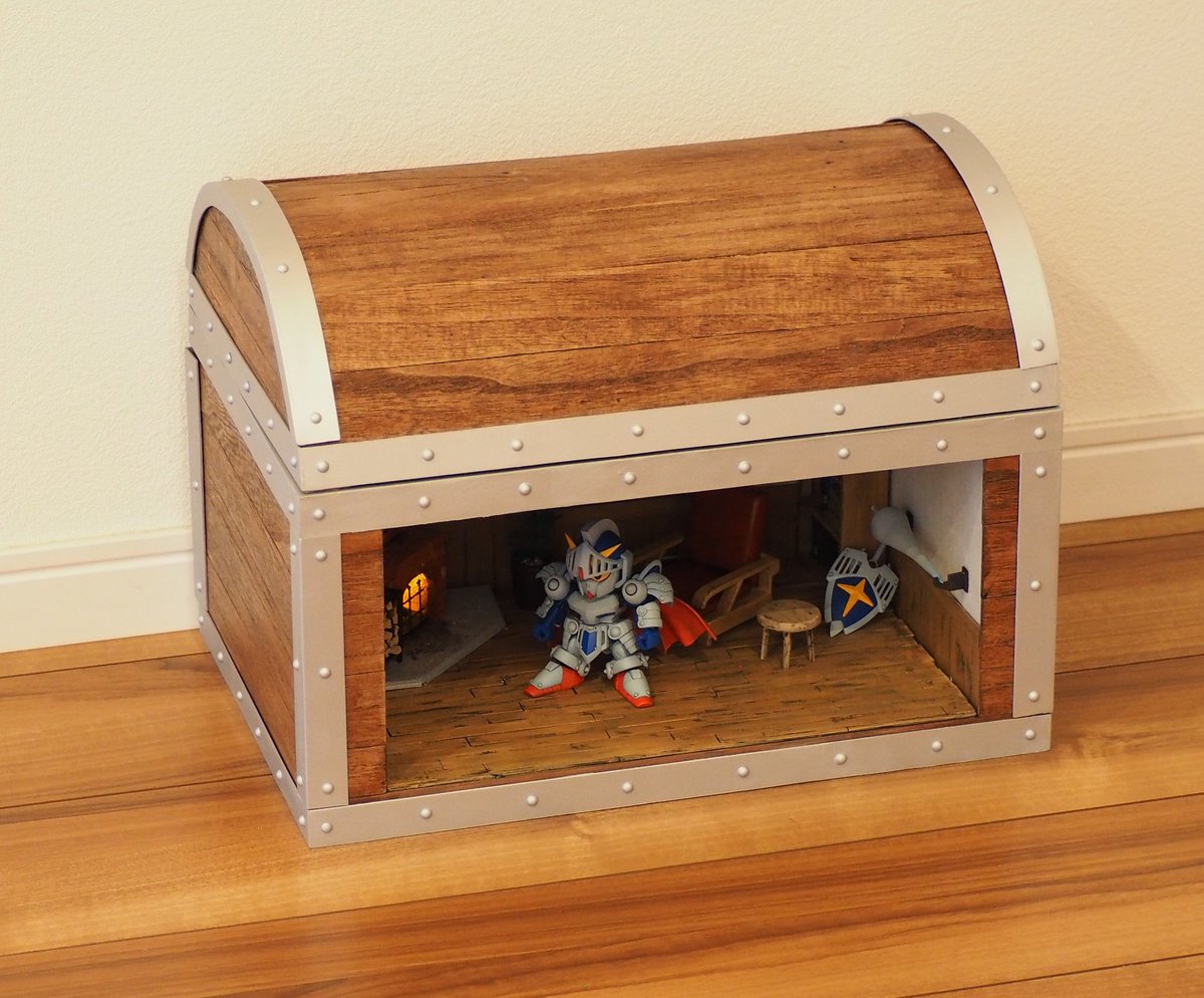 #6月になったのでフォロワーさんに自己紹介しようぜ
箱…作ったりしてます😃