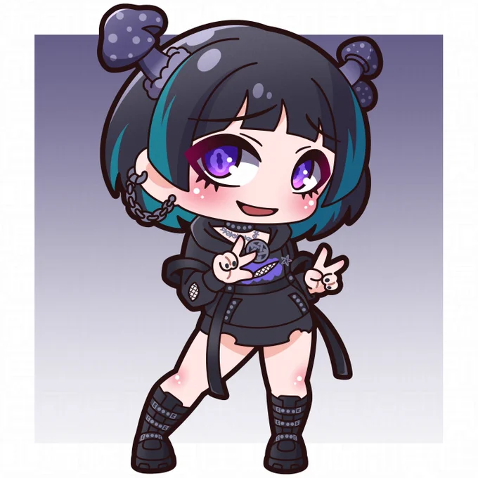 たんごちゃん #絵ノ駒たんご