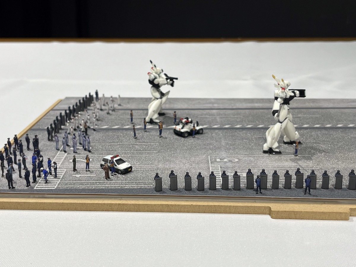 パトレイバーフィギュア企画】 アイバーのプラモ&ホビーChにて、Joshin