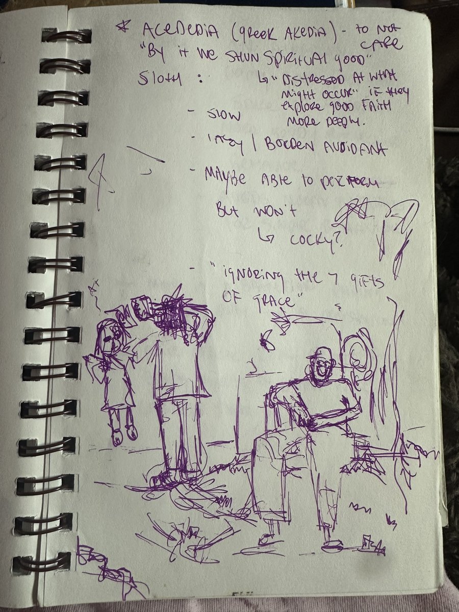 kdfrompluto's tweet image. Akedia (2019)