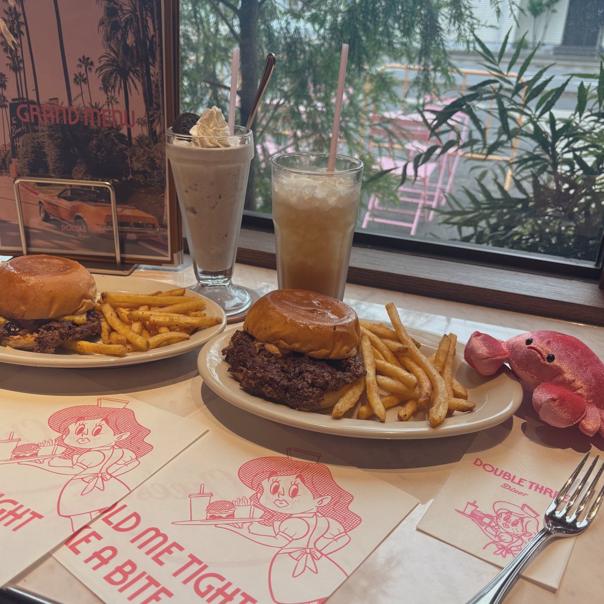 kyu_attakaiocha's tweet image. ぐー‼️🦀✊🏻
#ぐーのかに
#カフェ活
#かに活
.