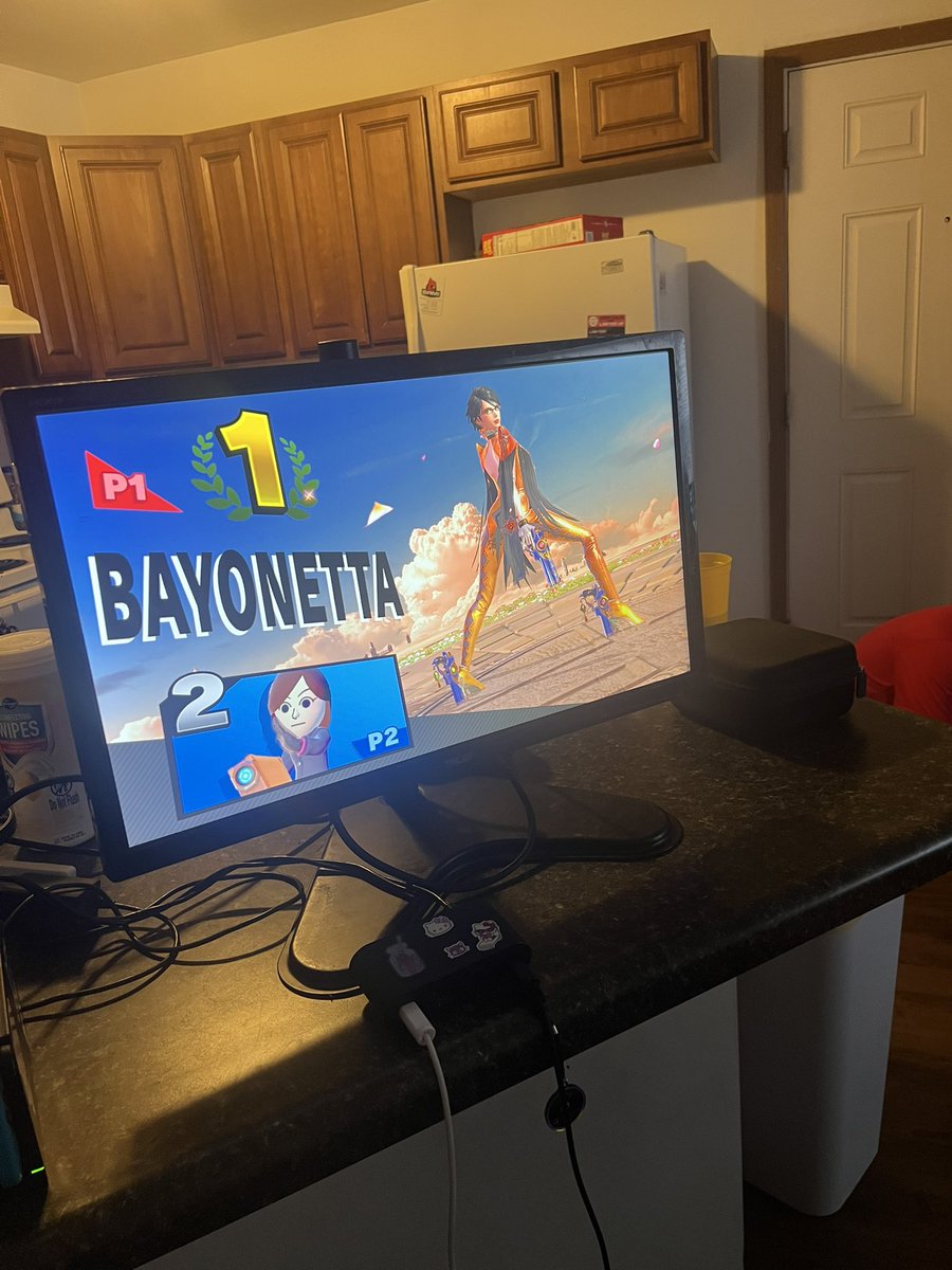 To celebrate the start of pride month, I made an all woman bracket run at AYONE’s Summer Smash with Girlboss, my Mii Gunner.

I made top 8 at A.S.S. only losing to members of the LGBTQ+ community!