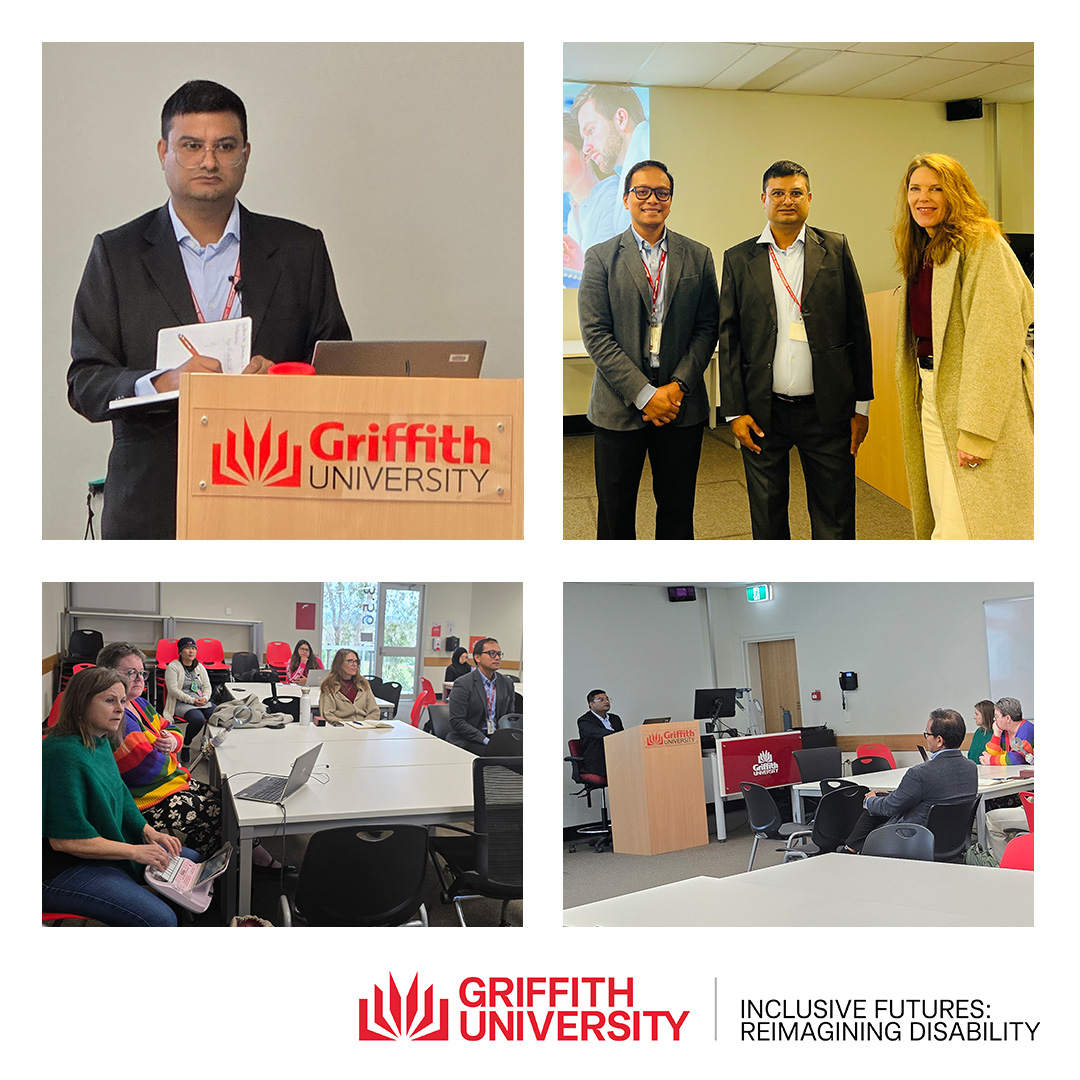 🎓 Big congrats to <a href="/pallavpant/">pallav pant</a> on his PhD Confirmation Seminar! His research is reimagining emergency communication with and for #Deaf and Hard of Hearing (#HOH) communities — combining #PublicHealth, tech &amp; inclusion. A vital step toward equity in crisis. shorturl.at/RzOjN