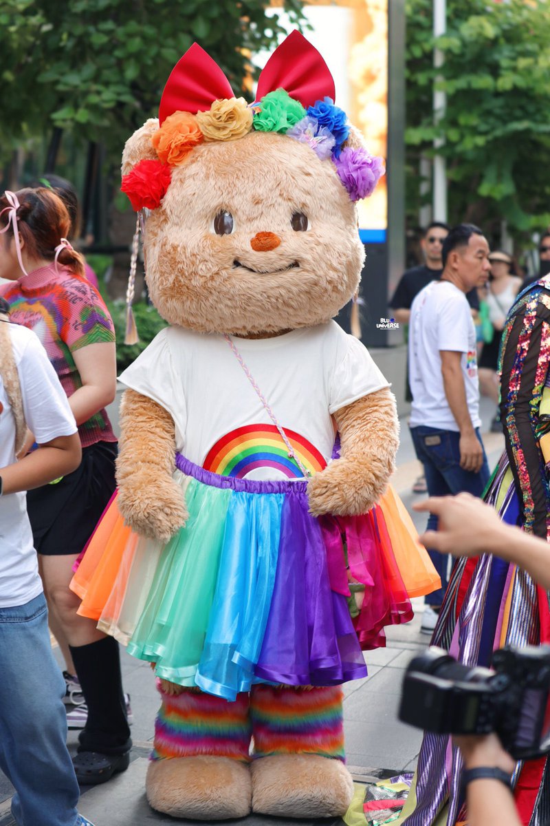 #PrideMonth #Butterbear 🏳️‍🌈