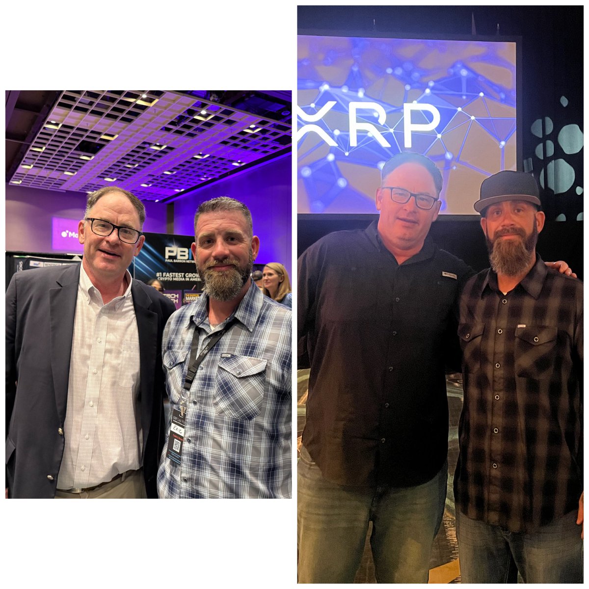 2nd year getting to meet the legend! XRP Las Vegas 2025