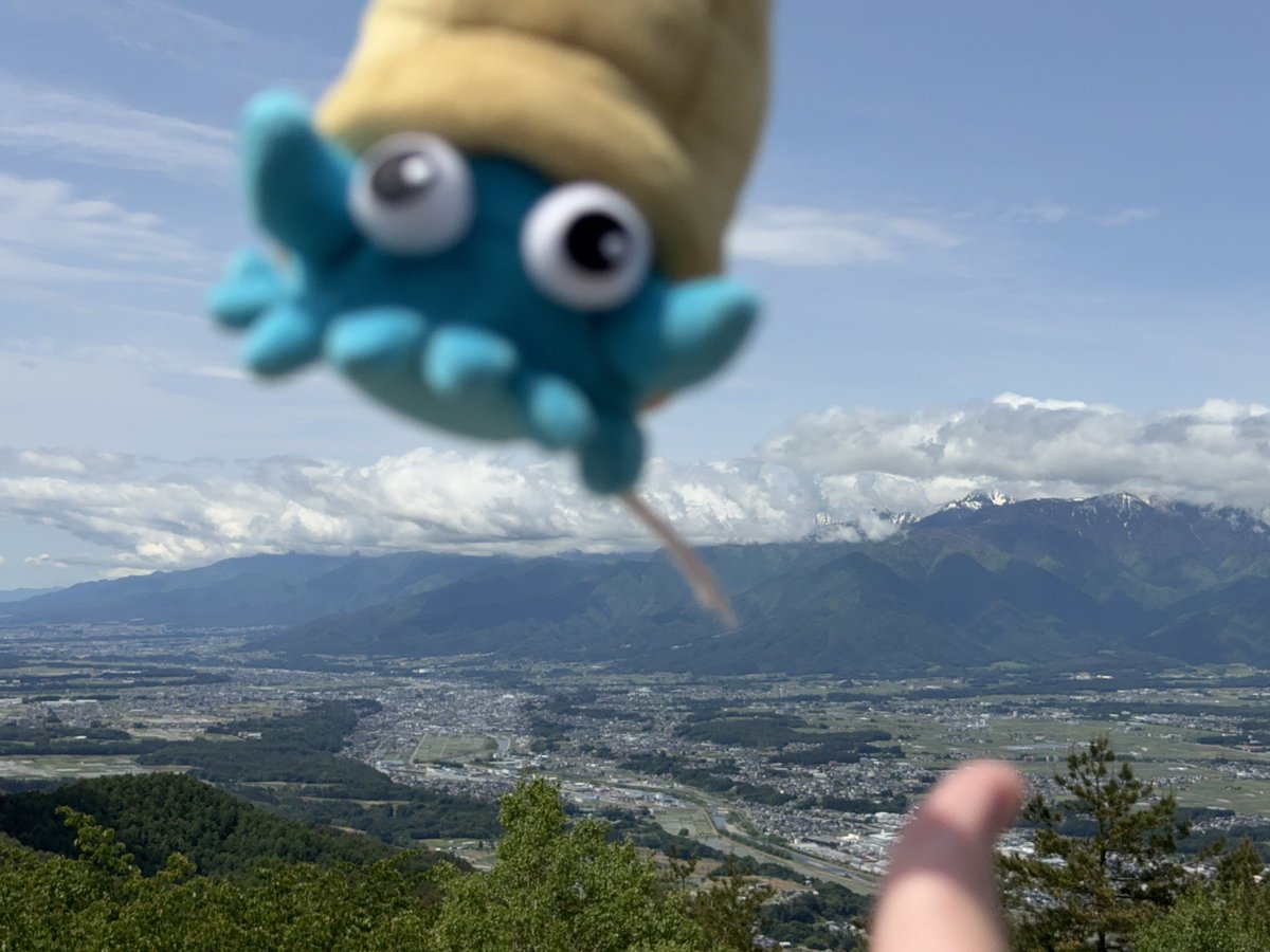 inusarukishi's tweet image. 長野県で全日本オムナイト投げ部