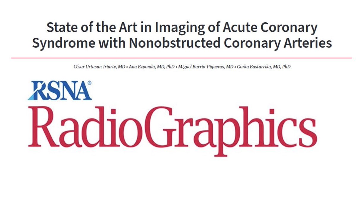Furkan Ufuk (@drfurkanufuk) on Twitter photo Acute chest pain with clean coronary arteries? Discover the imaging workflow. #RGphx <a href="/CesUrtasun/">César Urtasun</a> <a href="/AnaEzponda/">Ana Ezponda</a> <a href="/barri95s/">Miguel Barrio</a> <a href="/GBastarrika/">Gorka Bastarrika</a> <a href="/ClinicaNavarra/">Clínica Universidad de Navarra</a> @Cmenias <a href="/RadioGraphics/">RadioGraphics</a> <a href="/RadG_Editor/">RadioGraphics_Editor</a> 1/14 🧵⬇️ pubs.rsna.org/doi/10.1148/rg… Acute chest pain with clean coronary arteries? Discover the imaging workflow. #RGphx <a href="/CesUrtasun/">César Urtasun</a> <a href="/AnaEzponda/">Ana Ezponda</a> <a href="/barri95s/">Miguel Barrio</a> <a href="/GBastarrika/">Gorka Bastarrika</a> <a href="/ClinicaNavarra/">Clínica Universidad de Navarra</a> @Cmenias <a href="/RadioGraphics/">RadioGraphics</a> <a href="/RadG_Editor/">RadioGraphics_Editor</a> 1/14 🧵⬇️ pubs.rsna.org/doi/10.1148/rg…