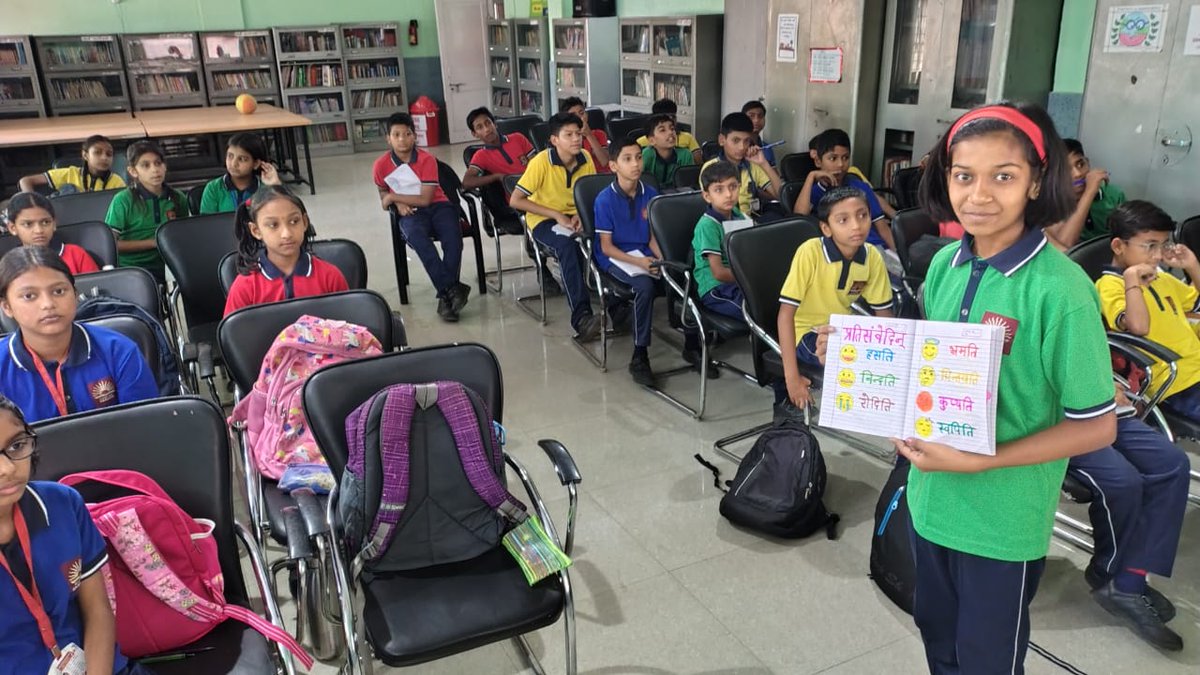 KV2Roorkee's tweet photo. Bhartiya Bhasha Summer Camp 2025
@KVS_HQ 
@ro_kvs https://t.co/WJDZb5grxD