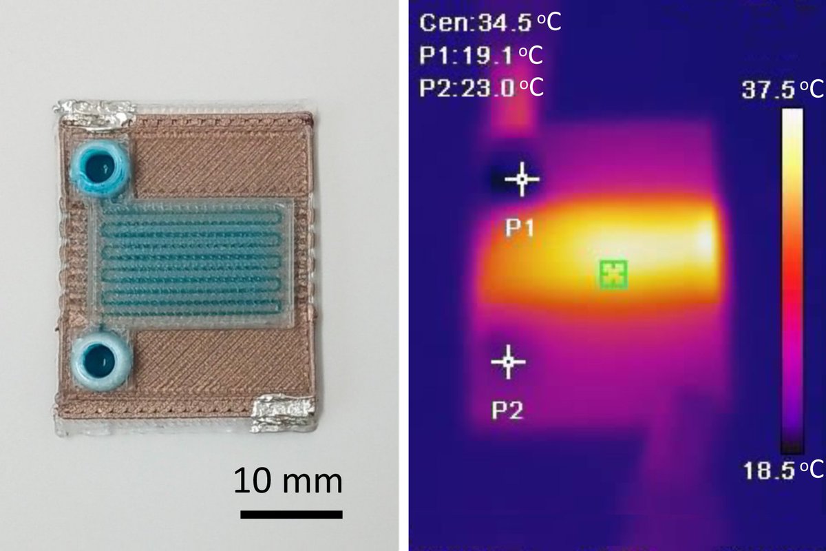 AdvSems's tweet photo. Scientists 3D print self-heating microfluidic devices
Explore further at: https://t.co/1DqUxELpaz
To gain deeper insights into smart materials, meet us at.
https://t.co/84c2c975sx
#3D #print #microfluidic #device #self #heating https://t.co/cNd6dyx5tl
