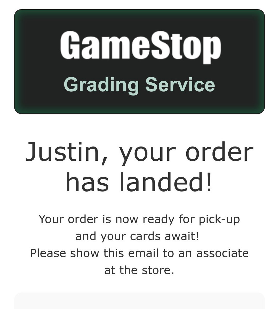 Time to pick them up!! 🥹