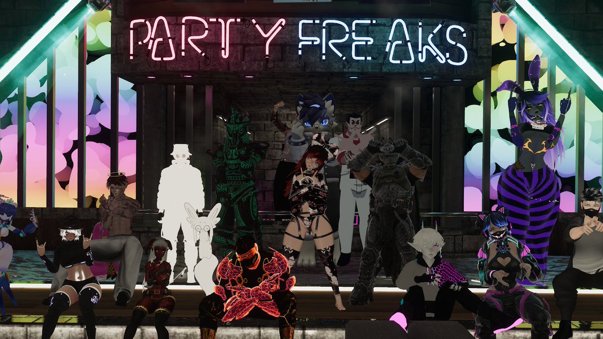 Party Freaks tweet media