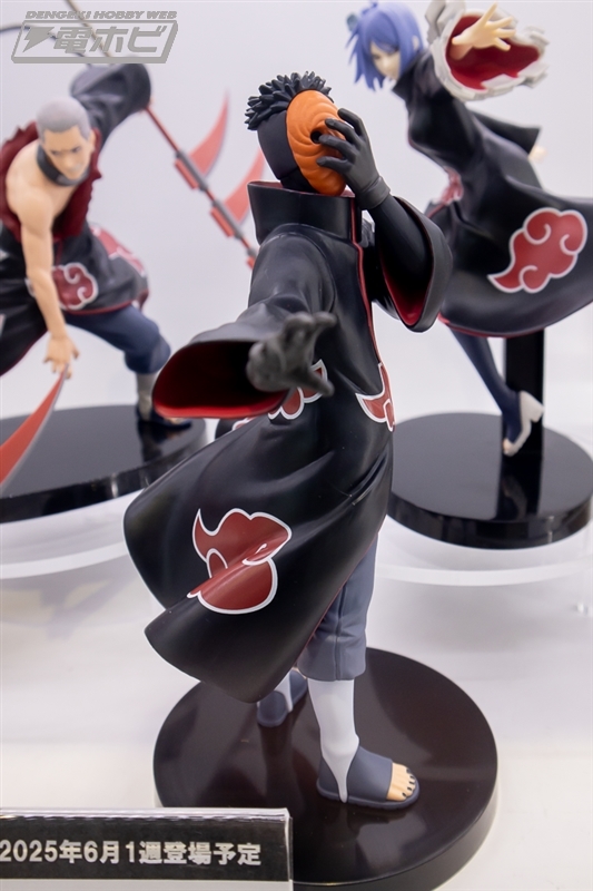 週末の話題】クレーンゲーム景品フィギュアが展示 #NARUTO-#ナルト