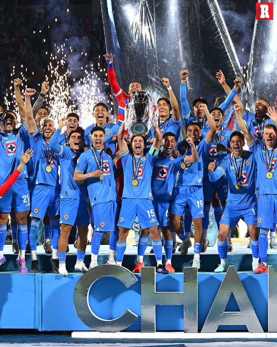 record_mexico's tweet photo. CRUZ AZUL CAMPEÓN DE CONCACAF

NO DIGAS NADA Y SÓLO DEJA TU ❤️ PARA EL REY DE CONCACAF 🏆 https://t.co/qF8ydDuhqH