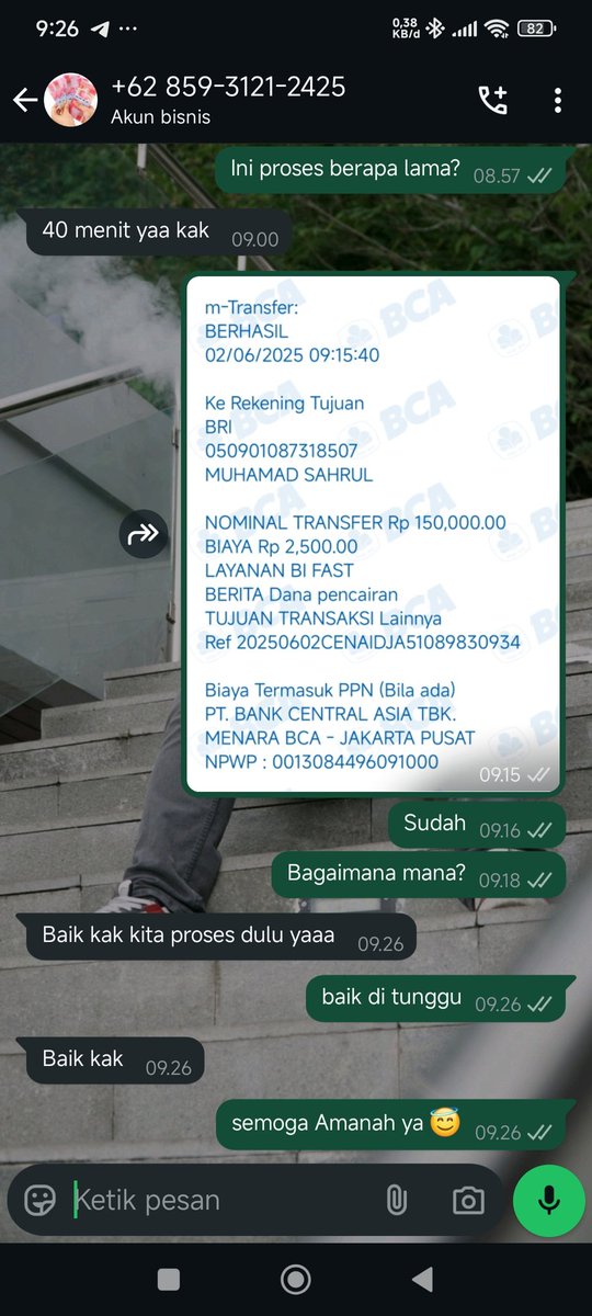 Hati penipuan