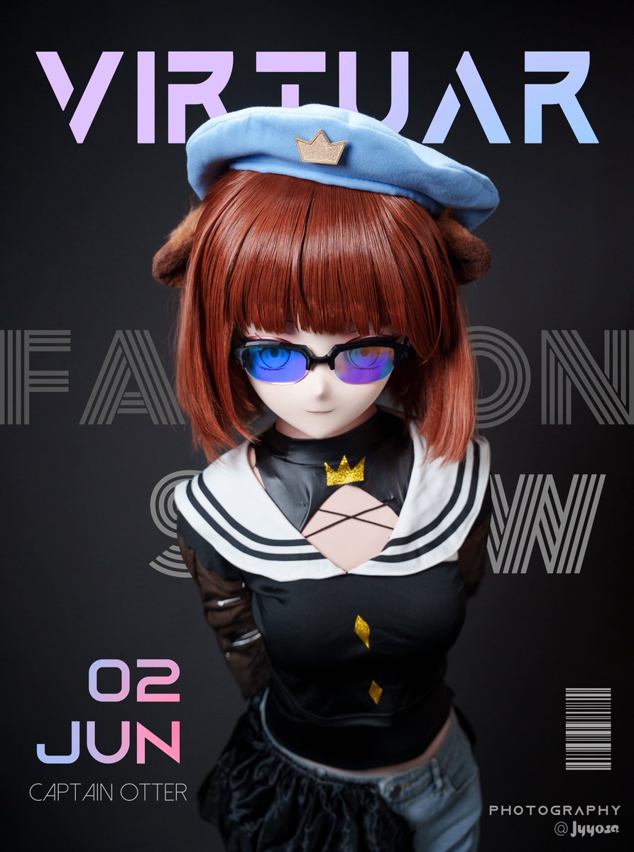 獭

感谢📷&amp;ps：<a href="/jyyosa/">蒸鱼豉油也是酱油</a> 

#kigurumi