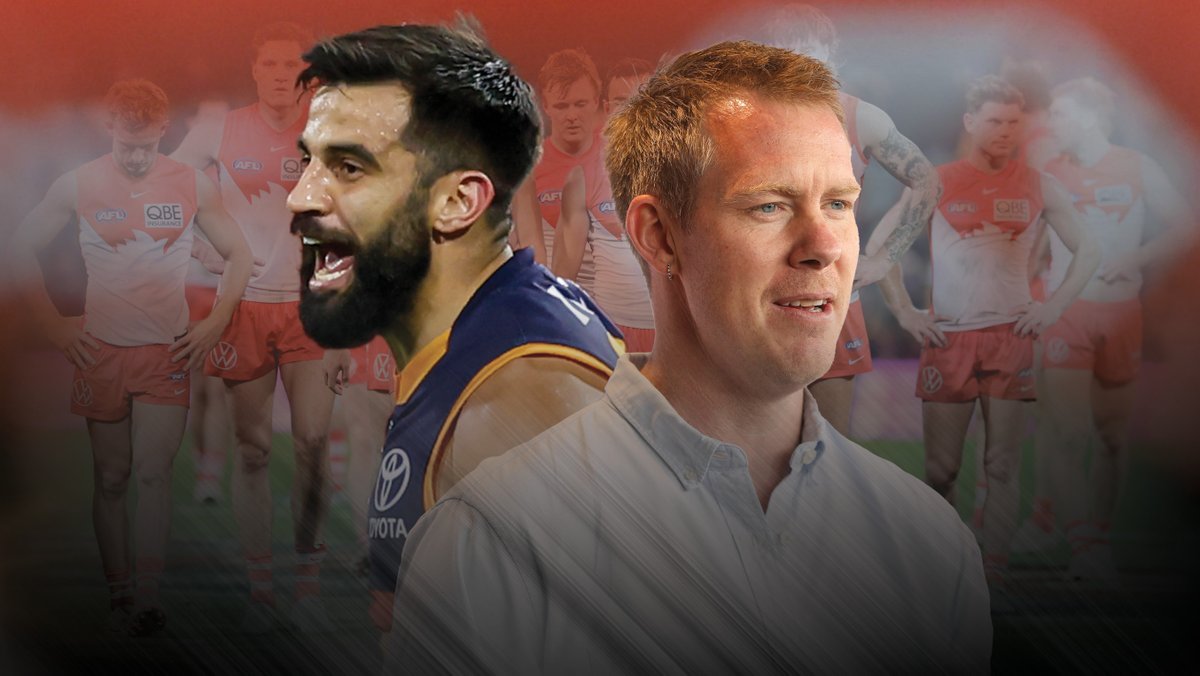 heraldsunsport's tweet photo. Do we want robots? 

If Jack Riewoldt wants to slam Wayne Milera, he better not complain when the Crows players stick to every cliche in the book from here.

COMMENT 👉 https://t.co/zc8NamGH30 https://t.co/QgZ7r4YHS5