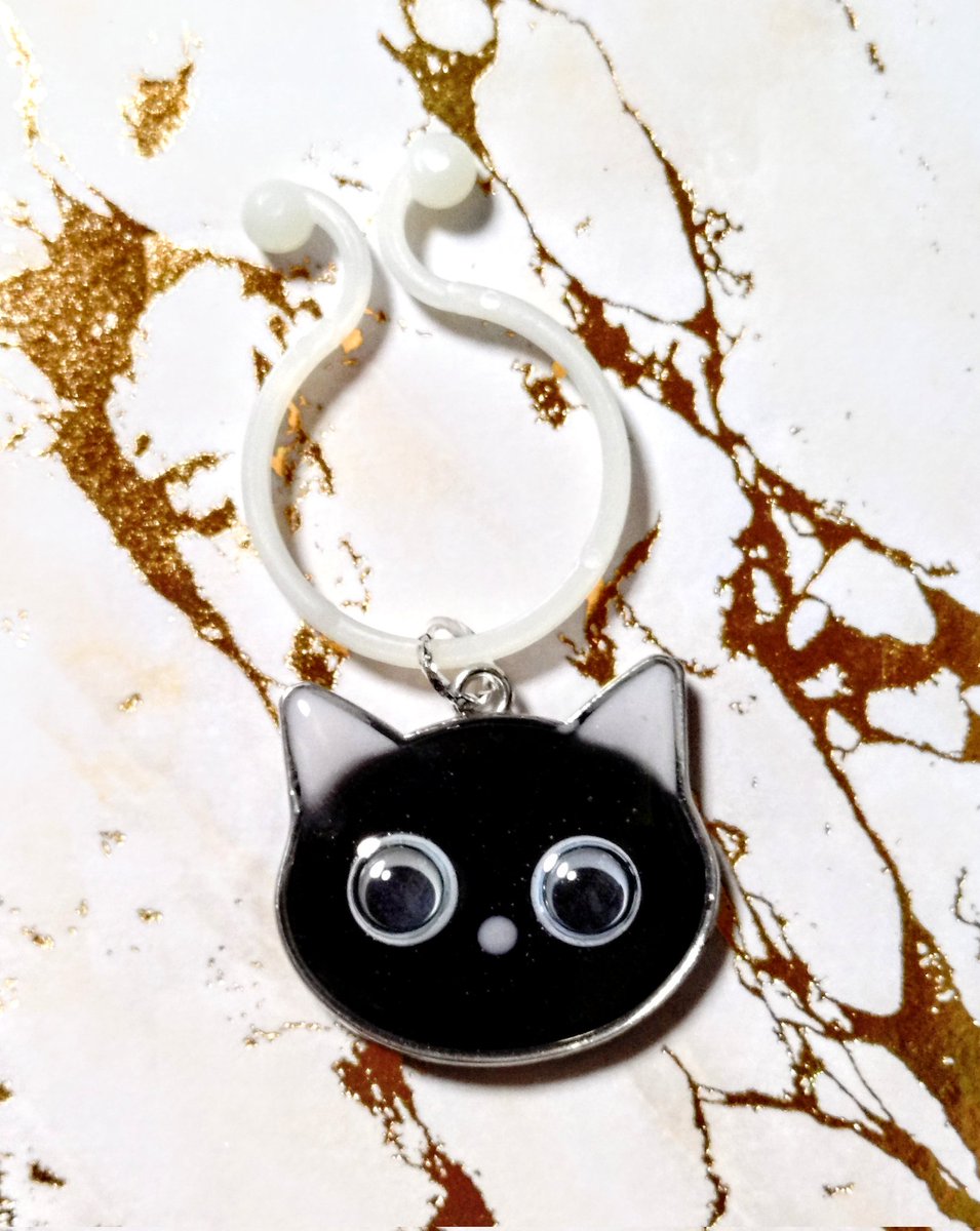 RUKURUKU様お取り置きです。Ｎｏ．374 レジン 猫 ペンダント マーカー 悪習慣を断ち切りたい | 猫のまほう屋