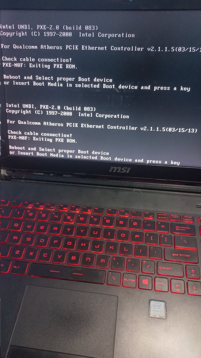 eltrofix's tweet photo. #ThreadEltrofix2
Kasus kedua yang kami tangani seperti gambar di bawah ini,  dimana laptop gagal booting dimana harddisk tidak terbaca #jasarecoverydata #jasabackupdata #jasacloninglaptop #servislaptop https://t.co/mFJoaG6hXs