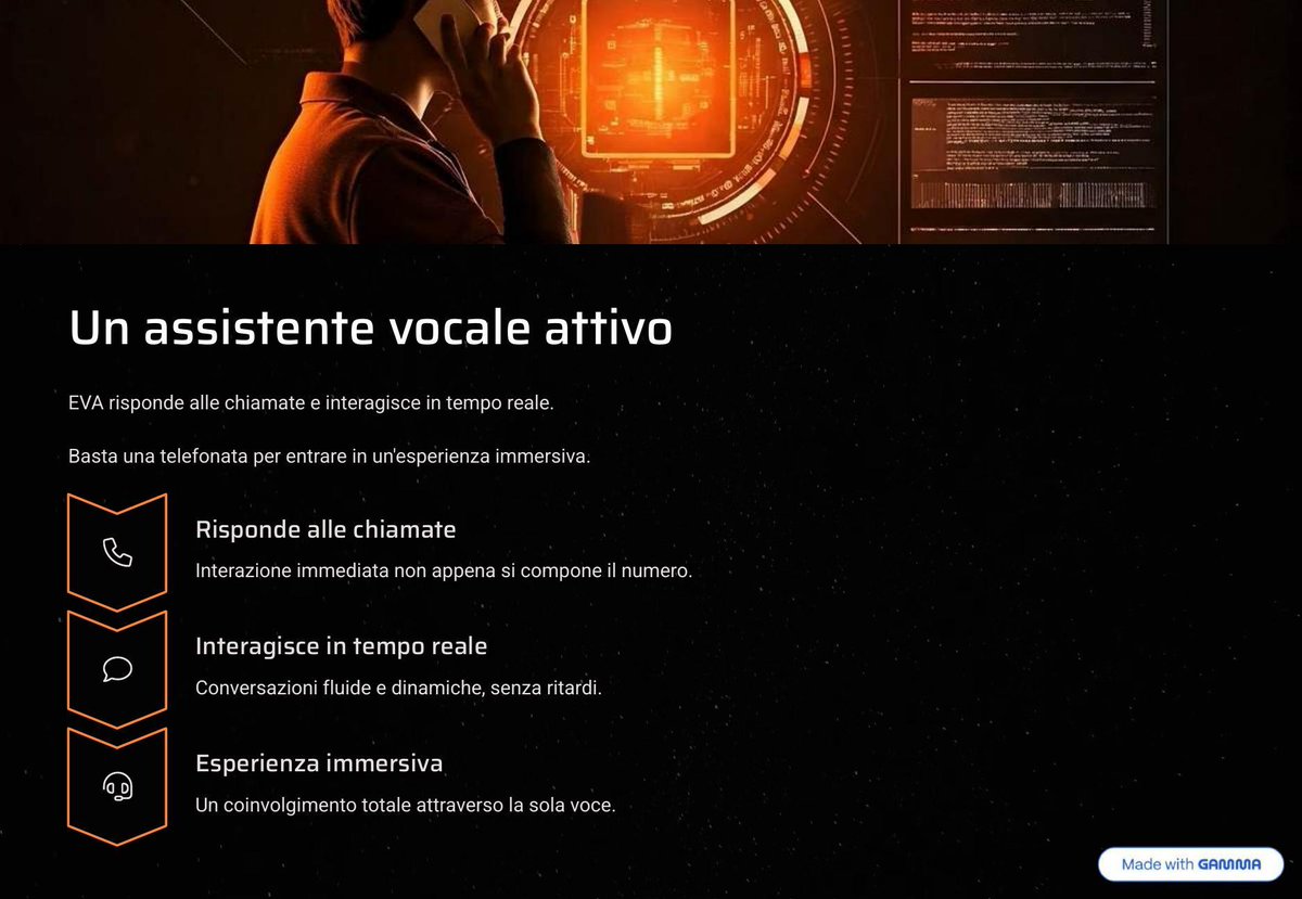 AiConvers's tweet photo. 🎙️ È nata ConversAI – AI Voice Agents & Automation Studio.
Automatizziamo le conversazioni con agenti vocali AI che parlano, rispondono e vendono per te.
📞 Prova EVA: +39 02 82300119
🌐 https://t.co/jcnYgRJFT6
#ConversAI #VoiceAgent #Automazione #AIItalia #SmartBusiness https://t.co/RYAiAiKKCV