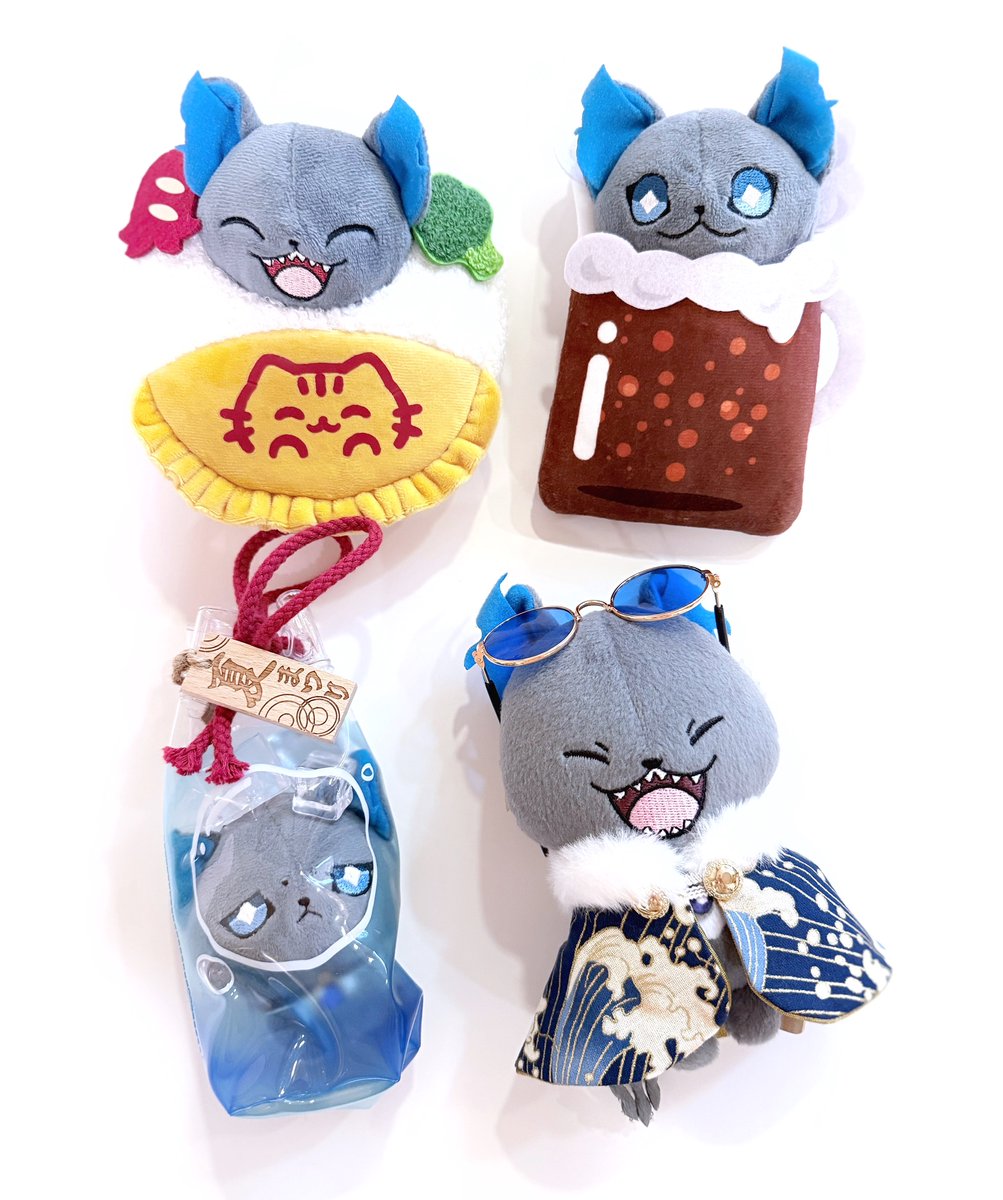 今日ビジュイイじゃんグリムくん 🐈‍⬛