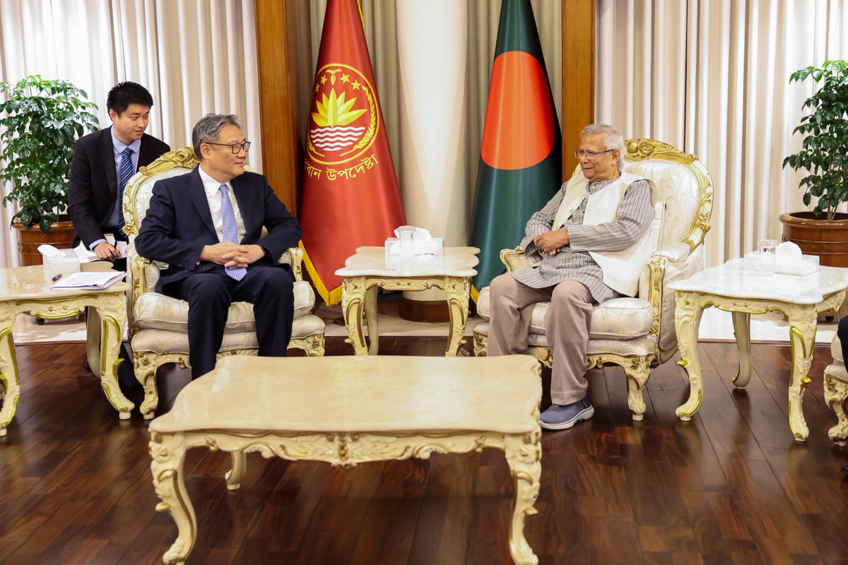 zhao_dashuai's tweet photo. China's minister of commerce is leading a massive business delegation to visit Bangladesh.

Chinese businesses sees potential in Bangladesh, especially in the textile industry, as well as other emerging manufacturing industries.

We need strong military and economic partners in South Asia to counter Indian imperialism and expansionism.