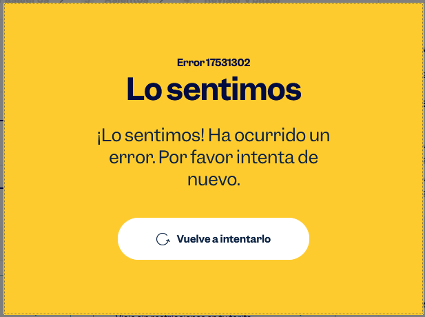 JohnLombardy's tweet photo. @Aeromexico No puedo ingresar a mi cuenta, me sale el siguiente Error 17531302 https://t.co/HJ1P73Ju2d