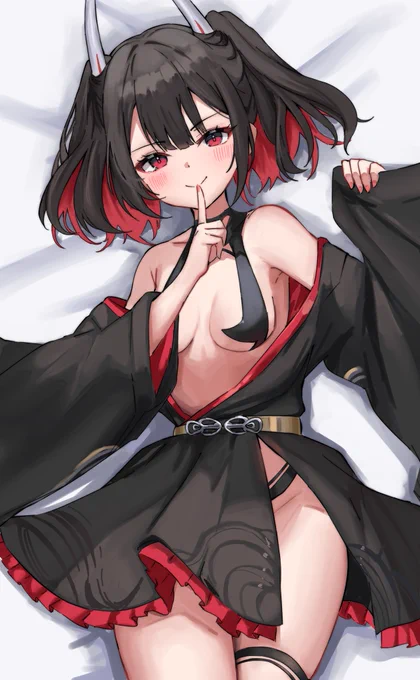 髪切った初月が可愛すぎる件について