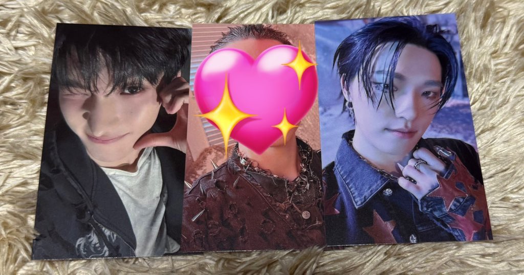 maagyulv7246's tweet photo. SEVENTEEN セブチ HAPPY BURSTDAY THUNDER トレカ 交換 UMS 特典 

【譲】ジョシュア、ホシ、ウジ、ミンハオ、ドギョム、バーノン、ディノ

【求】ウォヌ＞ミンギュ
👑＞印なし
※特典トレカ⇆同異種特典トレカ

郵送での交換希望です！
お気軽にリプお待ちしております🙂‍↕️ https://t.co/mkPnmFPFwl