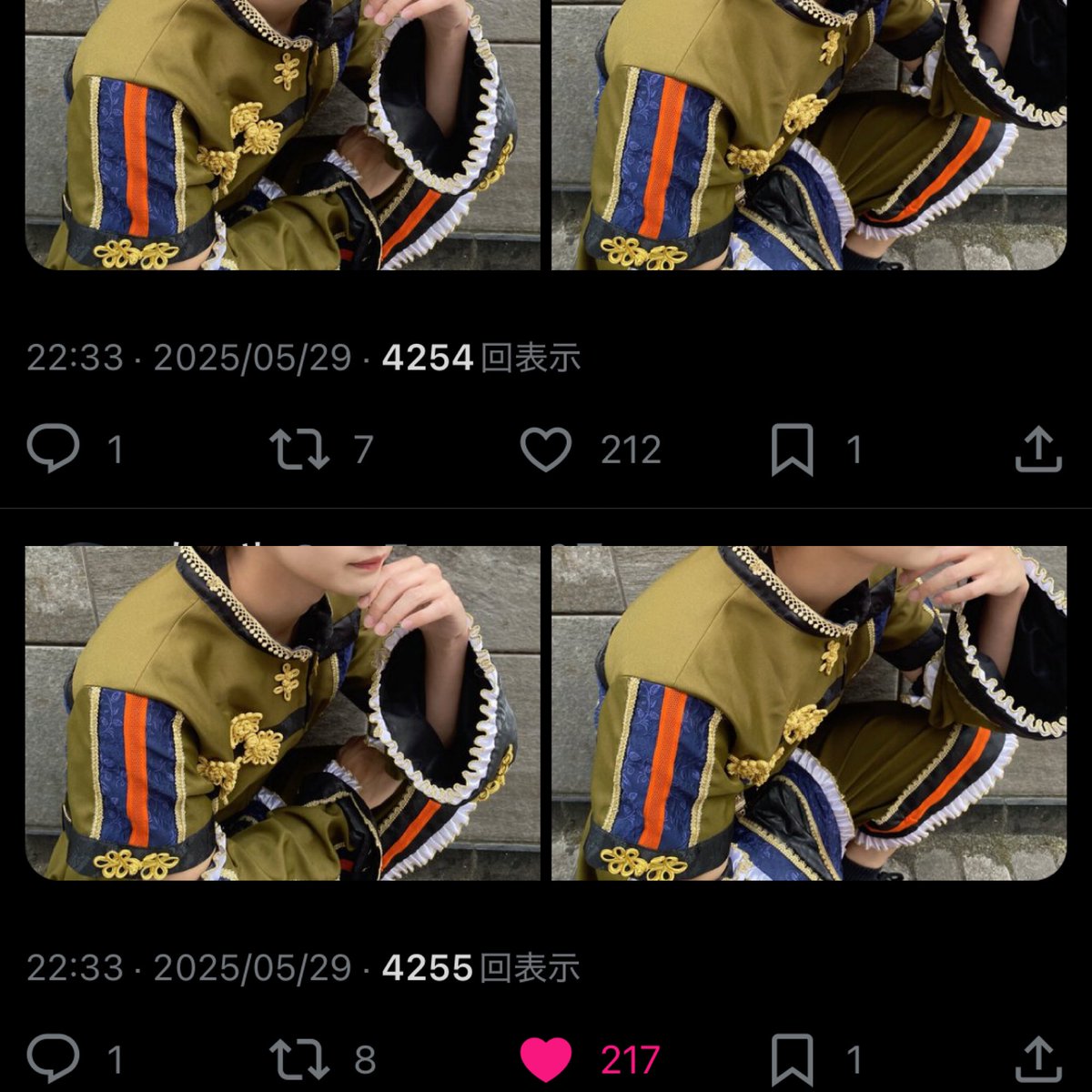mi_001x's tweet photo. @oma__2o ♡ありがとうございます😭️
1⃣に5垢からお返ししました！2️⃣️のリンクに飛べなかったため、ご提示いただけたら1垢分お返しします🙇🏻‍♀️🙇🏻‍♀️ https://t.co/bUvG051OAf