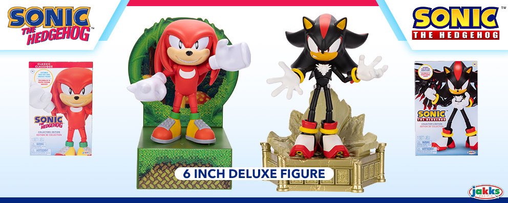 ジャックス・パシフィックの新商品情報！】 『ソニック・ザ・ヘッジ